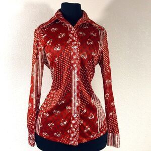 Vintage J Mohilef California Women's Blouse Size M